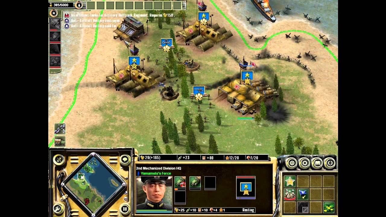 Axis and allies pc game 2004